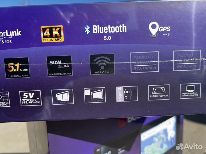 Магнитола 8 ядер 3/32 9 дюймов Bos Mini