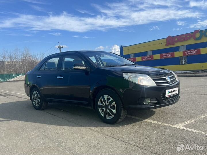 Geely MK 1.5 МТ, 2014, 122 013 км