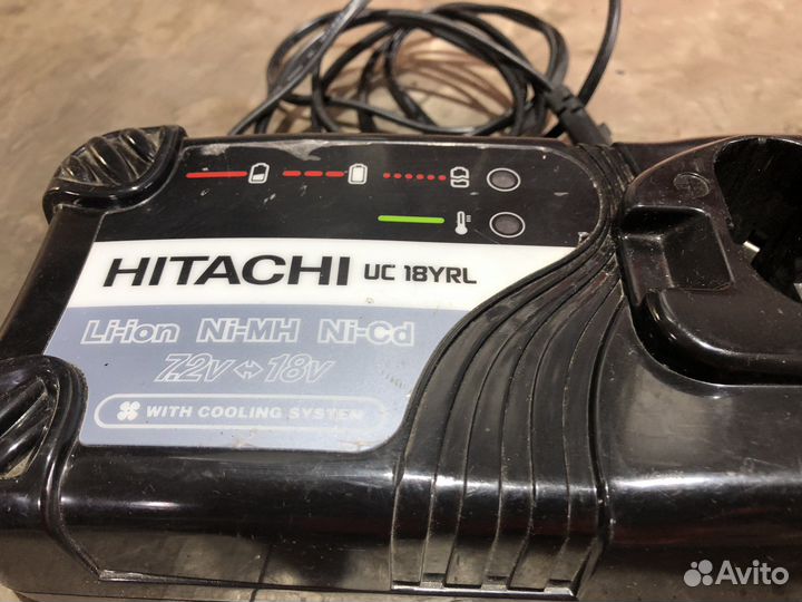Зарядное устройство для шуруповерта hitachi