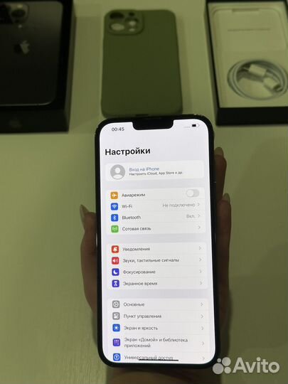 iPhone 13 Pro max 128GB(Акб 83,sim)