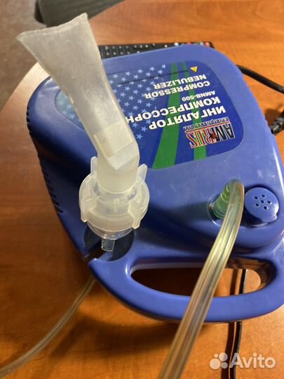 Ингалятор небулайзер бу