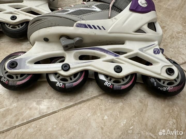 Роликовые коньки раздвижные Oxelo Rollerblade Blad