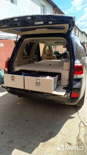 Органайзер спальник Toyota Land Cruiser 200