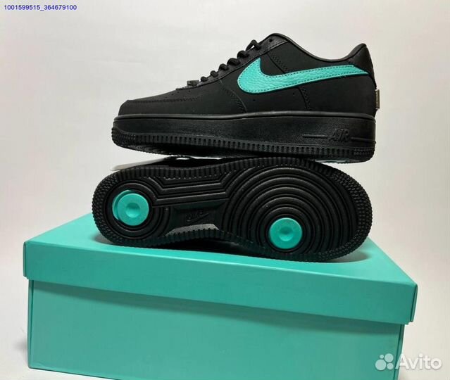 Кроссовки Nike AIR Force 1 LOW Tiffany (Арт.55832)