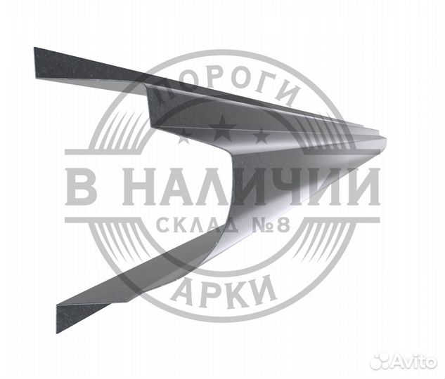 Ремонтный порог правый Mitsubishi Montero Sport