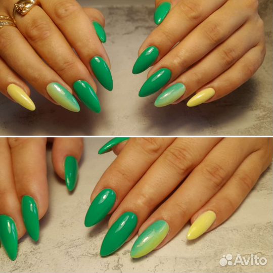 Маникюр,педикюр,наращивание ул.Гагринская