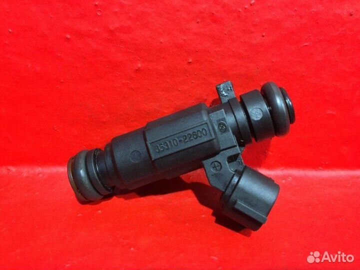 Форсунка Hyundai Getz TB G4HD 1.1 dohc бензин 2007