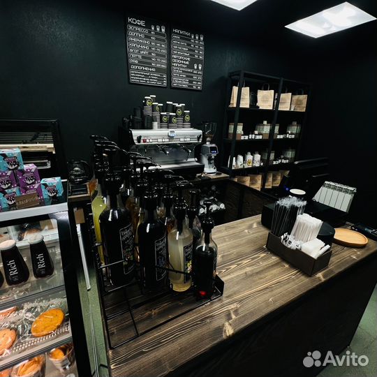 Бариста в кофейню