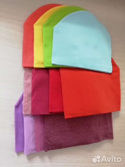 Шапки снуды комплкты