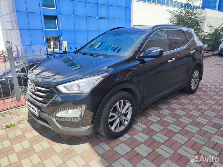 Hyundai Santa Fe 2.4 AT, 2014, 114 000 км