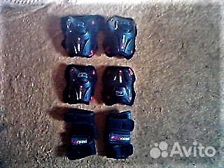 Набор защиты для роликов