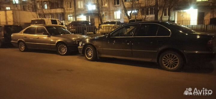 BMW 5 серия 2.5 AT, 1998, 100 000 км