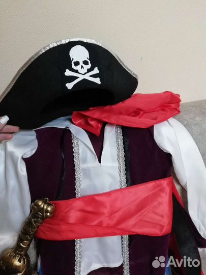 Пиратский костюм на мальчика