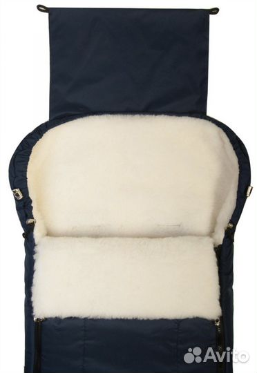 Большой меховой конверт Сонный Гномик