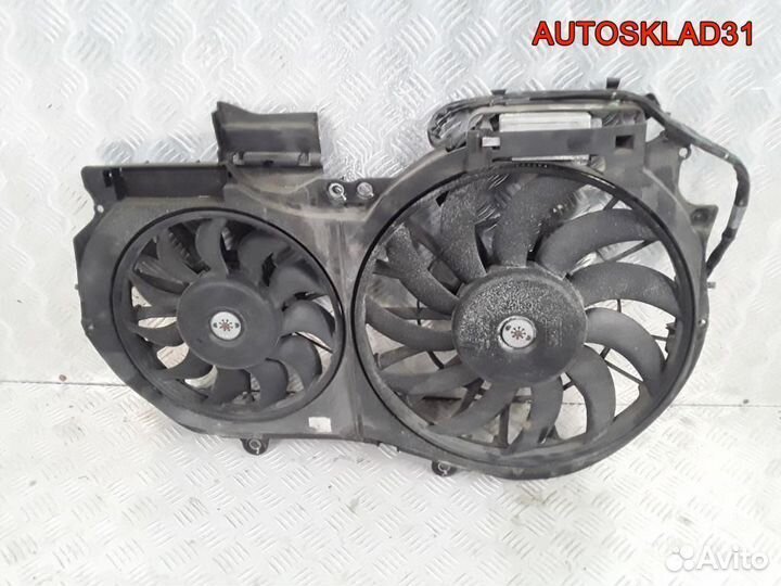 Вентилятор радиатора Audi A4 B6 3,0 ASN 8E0121205D