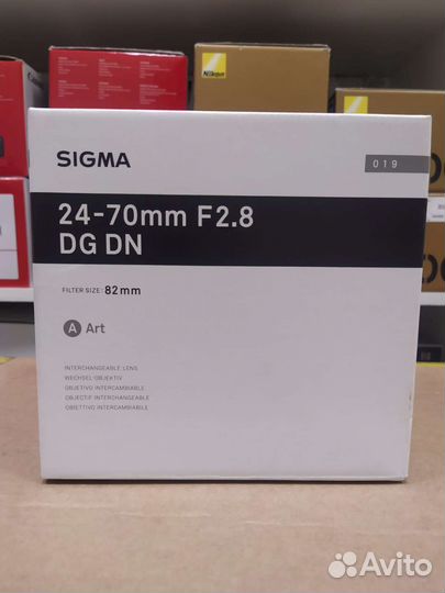Sigma AF 24-70mm F2.8 DG DN Art Sony E-Mount