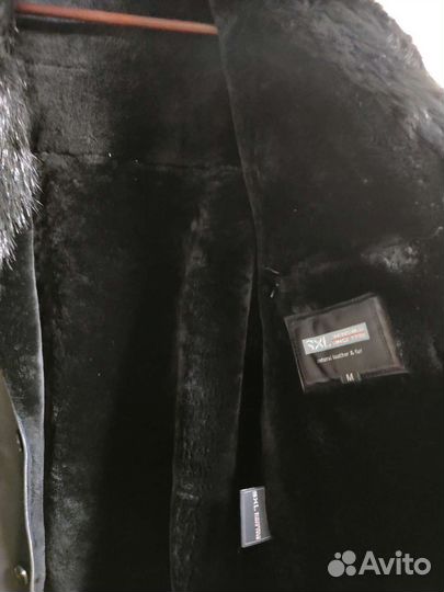 Дубленка мужская