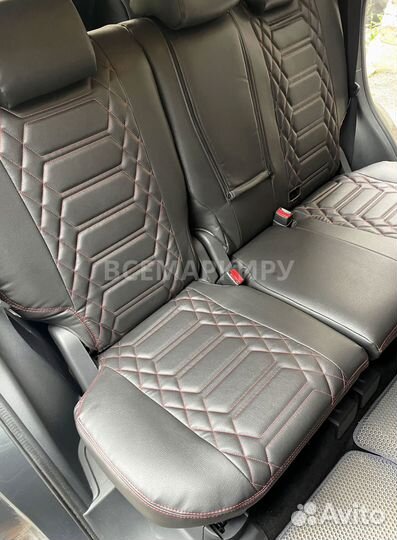 Авточехлы на mitsubishi 3