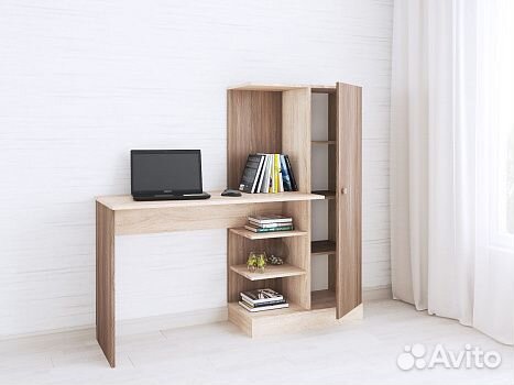 Стол компьютерный Квартет-6