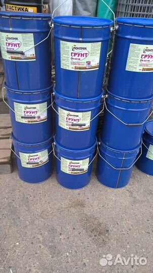 Грунт гф 0,21. Лонтрек. Серый. 20 кг