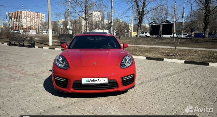 Porsche Panamera GTS 4.8 AMT, 2013, 70 000 км