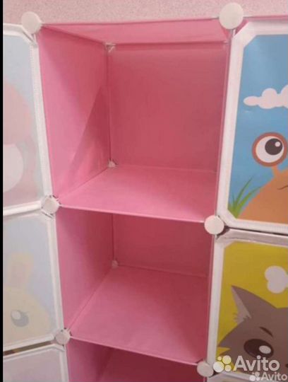 Шкаф соты для любимых игрушек