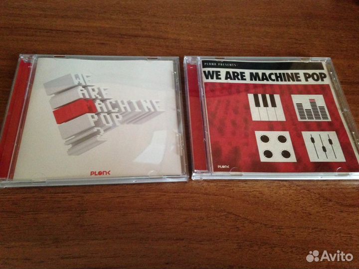 Audio CD/We are machine pop/Электронная музыка