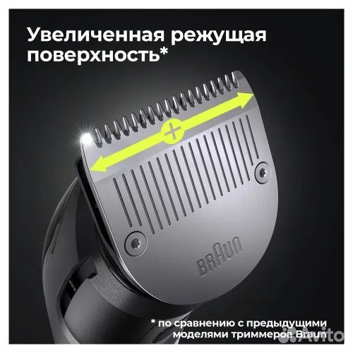 Триммер универсальный Braun 10в1 (Новый)