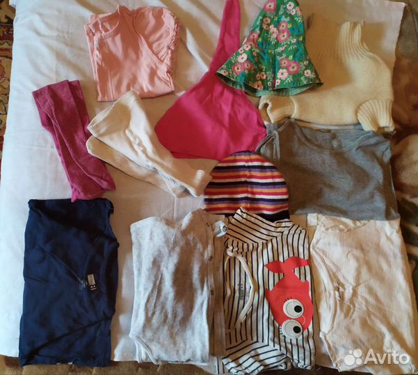 Одежда на девочку 2-7 лет