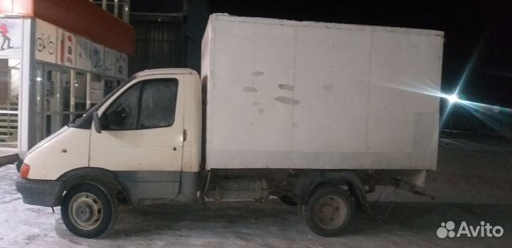Грузоперевозки газель