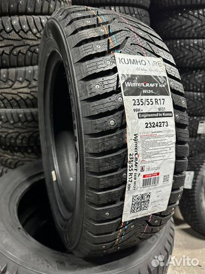 Kumho WinterCraft Ice WI31 235/55 R17 99H