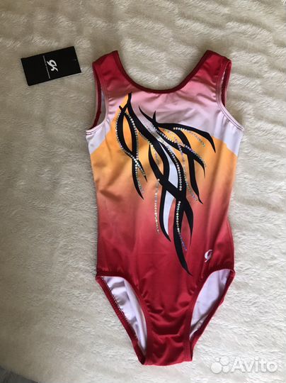 Купальник для спортивной гимнастики