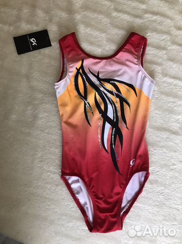 Купальник для спортивной гимнастики