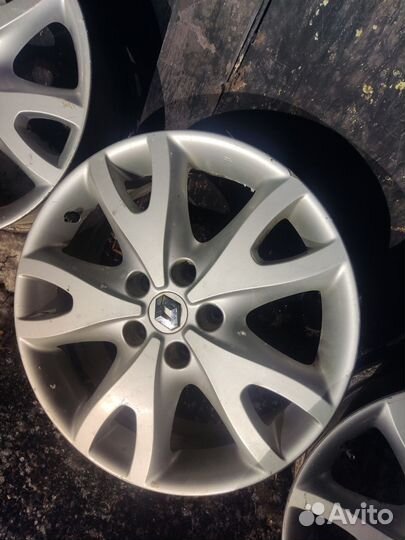 Литые диски r17 Renault