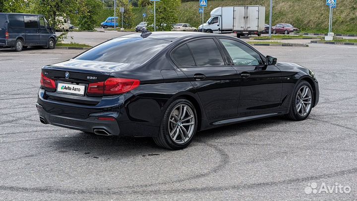 BMW 5 серия 2.0 AT, 2020, 61 500 км