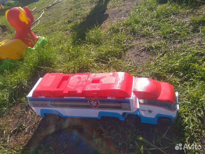 Слон- качалка два в одном