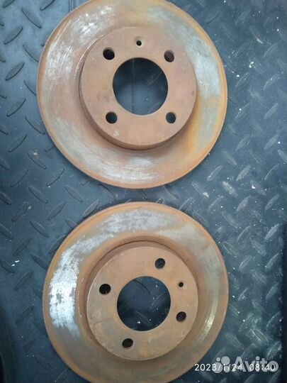 Передние тормозные диски golf 3
