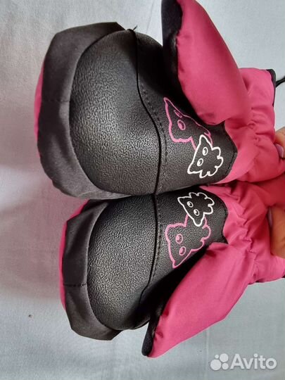 Варежки краги Zanier