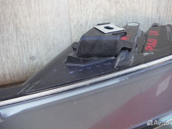 Фара левая №44 Volkswagen Polo Sedan 2018