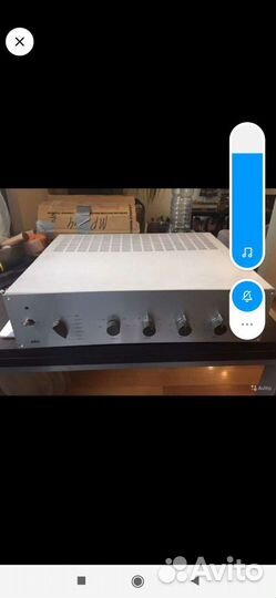 Ламповый интегральник Braun csv-13