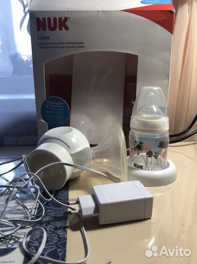 Молокоотсос электрический Nuk