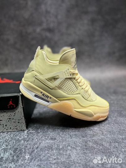 Nike air jordan 4 off white