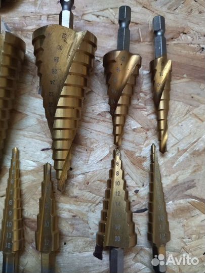 Сверло конусное, ступенчатое