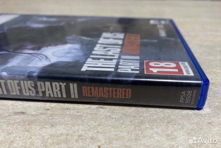 The Last Of Us Part 2 Remastered Sony PS5 Б/У Диск