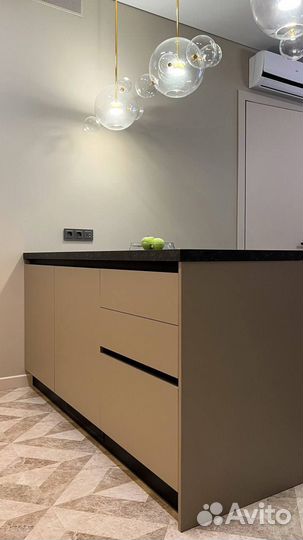 Цена за всю кухню мдф ars 5012