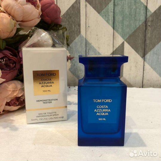Парфюм тестер Tom Ford Costa Azzurra Acqua