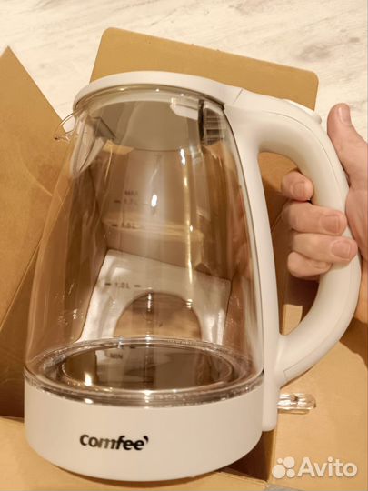 Чайник электрический новый