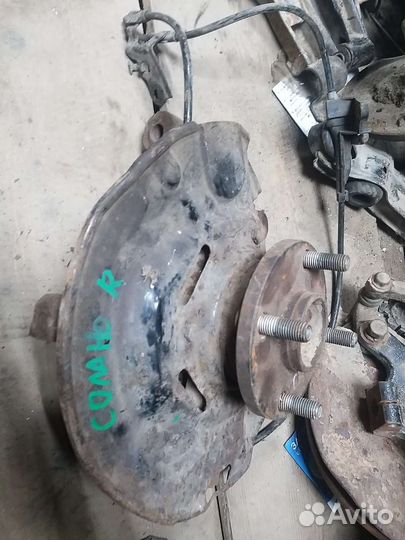 Поворотный кулак правый лифан солано