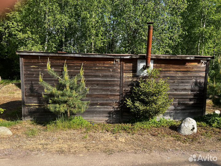 Вагончик бытовка деревянная бу