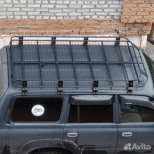 Экспедиционный багажник на Land Cruiser 80